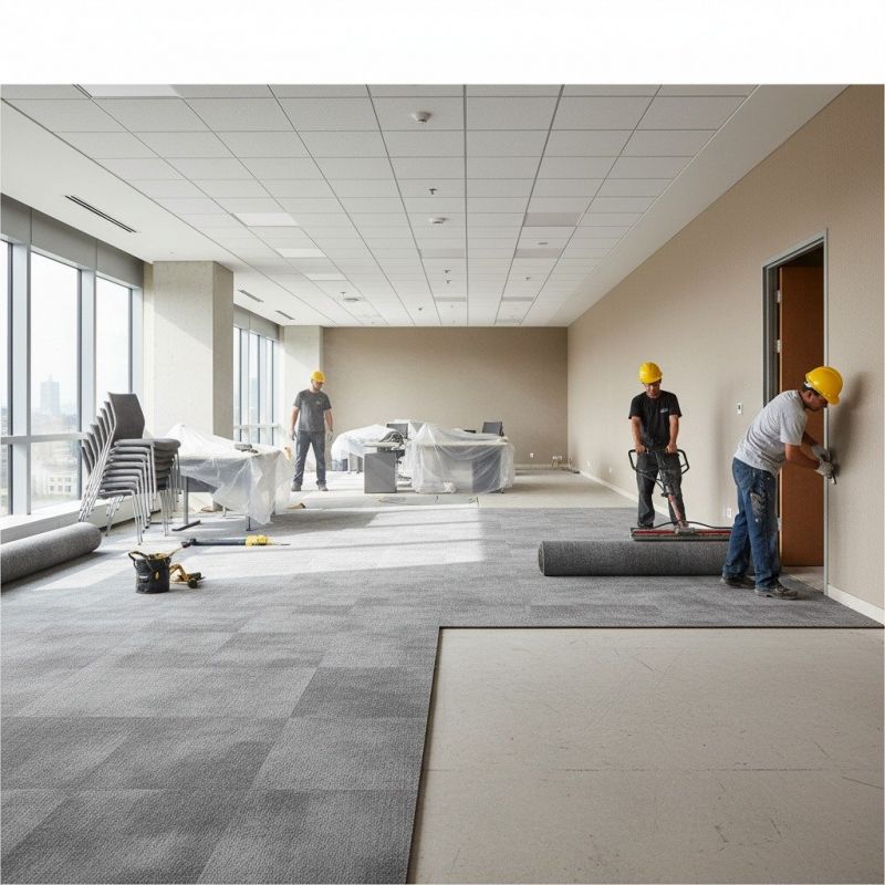 Our team working on Flooring Service projects in Saint Cloud, FL