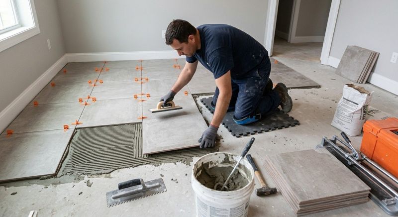 Flooring Service in Saint Cloud, FL