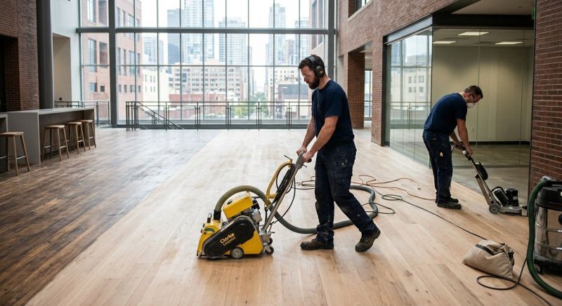 Commercial Hardwood Service in Davenport, FL