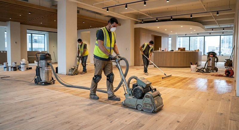 Commercial Hardwood Service in Kissimmee, FL