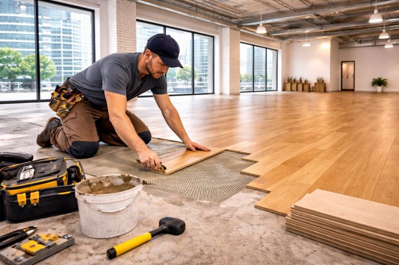 Commercial Hardwood Service in Kissimmee, FL