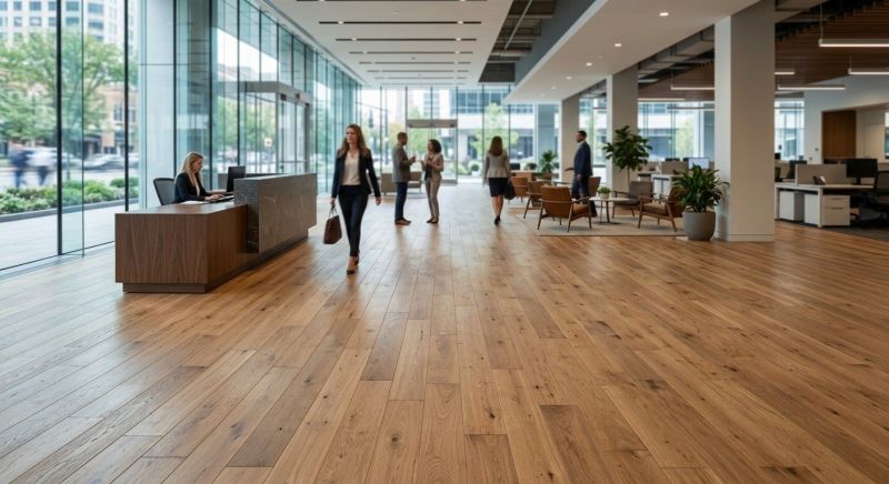 Commercial Hardwood Service in Saint Cloud, FL