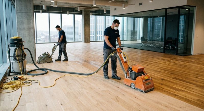Commercial Hardwood Service in Saint Cloud, FL