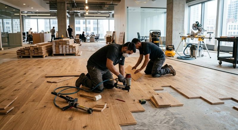 Commercial Hardwood Service in Orange County, FL