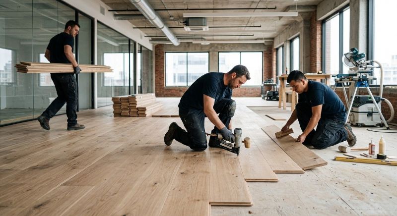Commercial Hardwood Service in Windermere, FL
