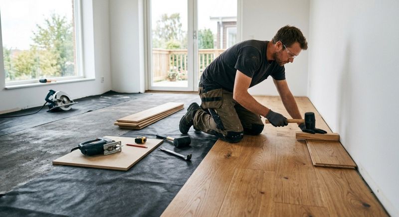 Engineered Wood Installation in Saint Cloud, FL