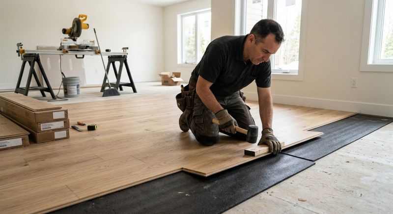 Engineered Wood Installation in Saint Cloud, FL