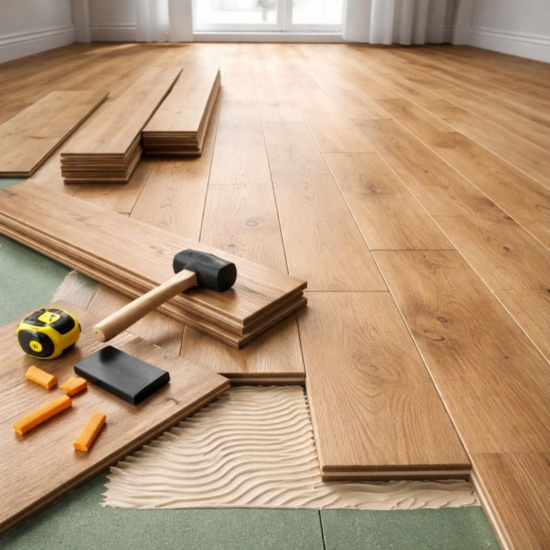 Engineered Wood Installation in Saint Cloud, FL