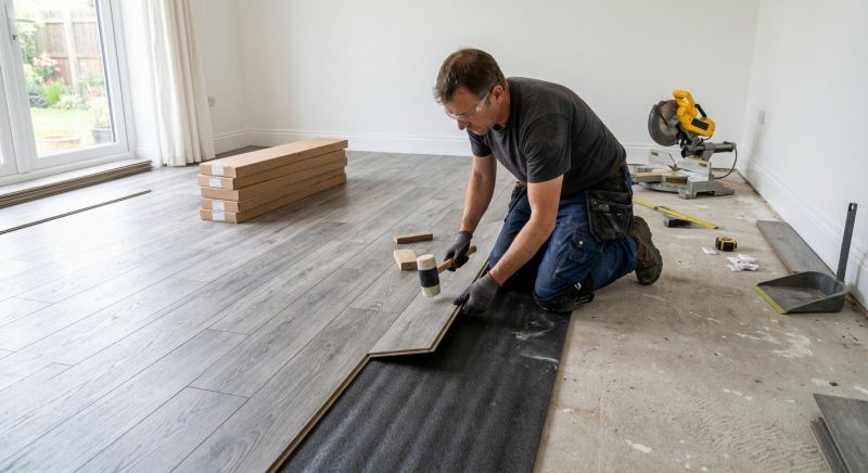 Laminate Floor Installation in Kissimmee, FL