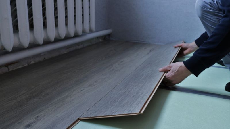 Laminate Floor Installation in Orange County, FL