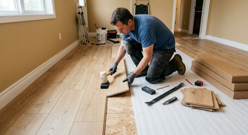 Laminate Floor Installation in Orlando, FL