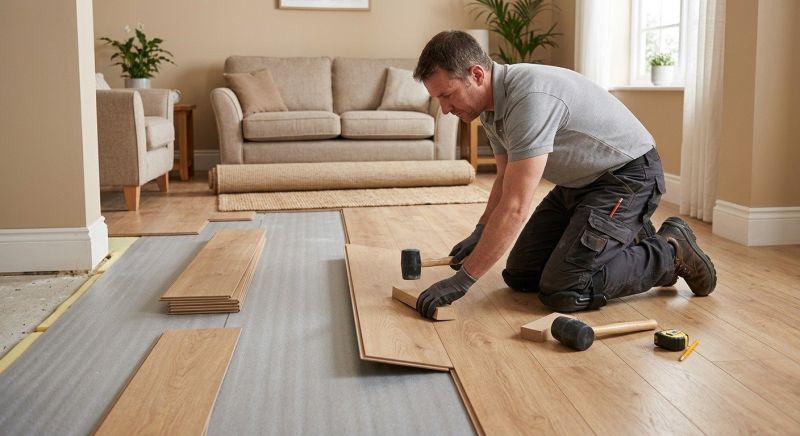 Laminate Floor Installation in Windermere, FL