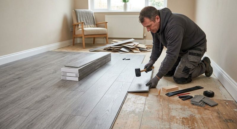 Laminate Floor Replacement in Davenport, FL