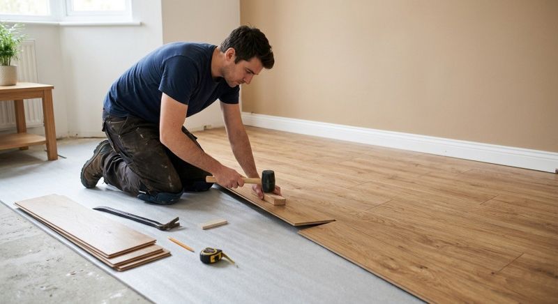 Laminate Floor Replacement in Davenport, FL
