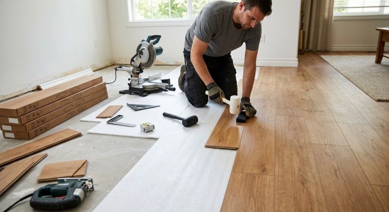 Laminate Floor Replacement in Davenport, FL