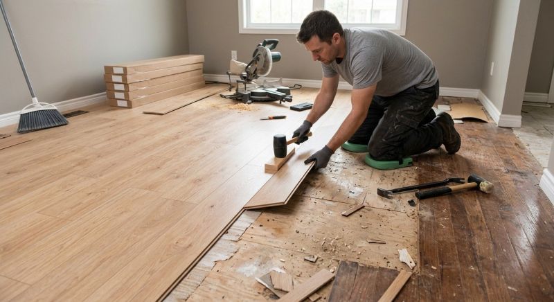 Laminate Floor Replacement in Davenport, FL