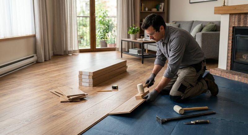 Laminate Floor Replacement in Haines City, FL