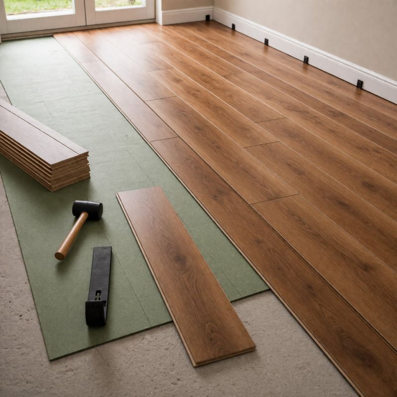 Laminate Floor Replacement in Kissimmee, FL