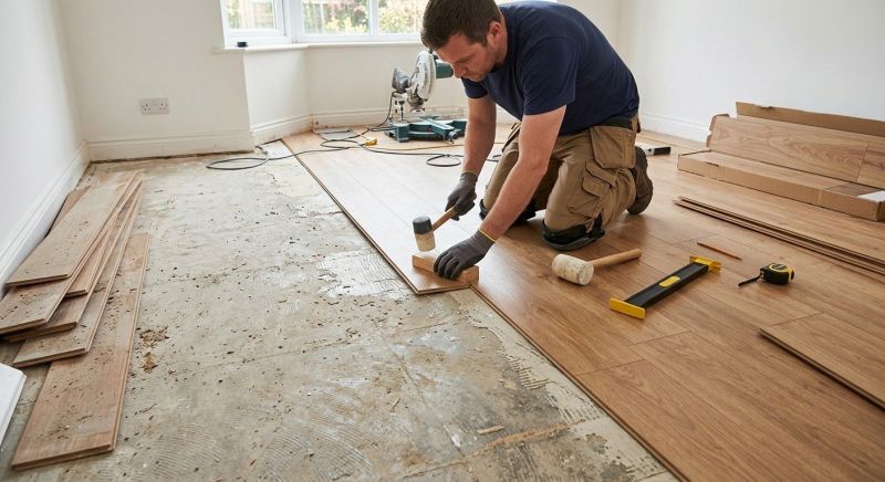 Laminate Floor Replacement in Saint Cloud, FL