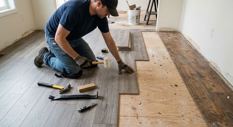 Laminate Floor Replacement in Saint Cloud, FL