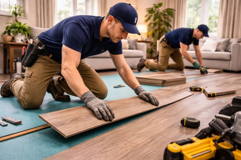 Laminate Floor Replacement in Winter Park, FL