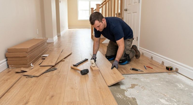 Laminate Flooring Replacement in Saint Cloud, FL