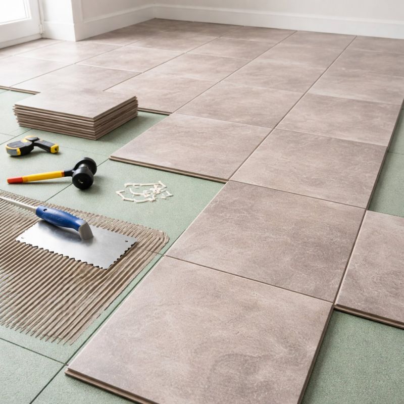 Laminate Tile Installation in Saint Cloud, FL