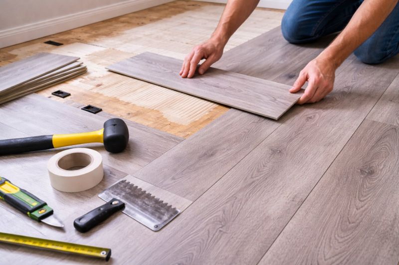 Linoleum Floor Installation in Haines City, FL