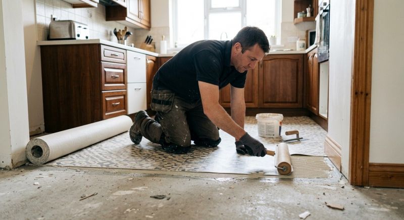 Linoleum Floor Installation in Saint Cloud, FL