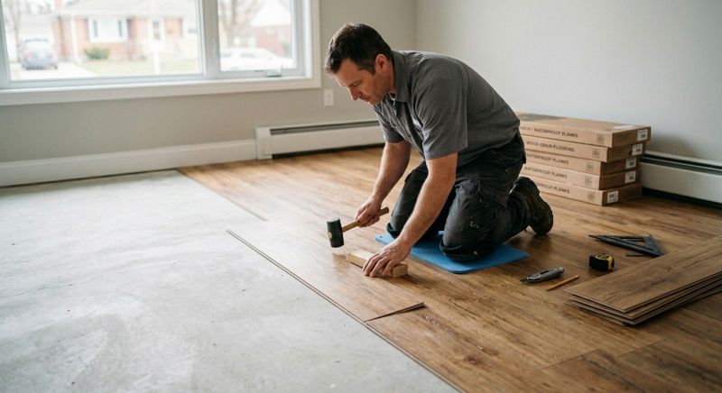 Linoleum Floor Installation in Orange County, FL