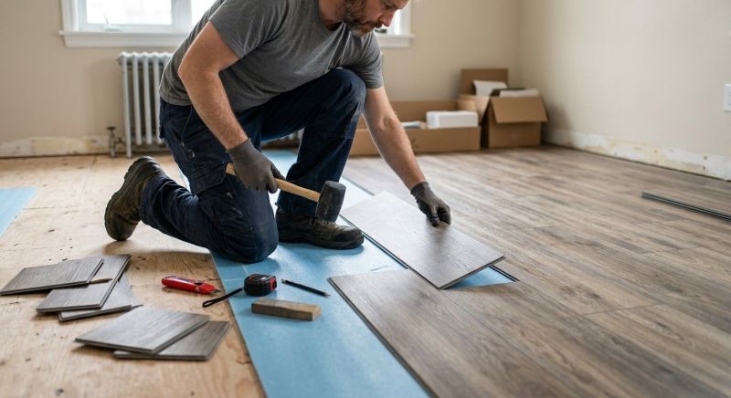 Linoleum Floor Installation in Orlando, FL