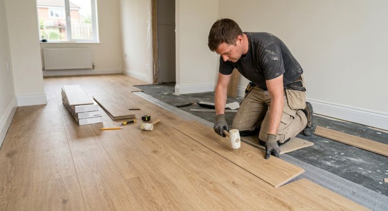 Linoleum Floor Installation in Winter Park, FL