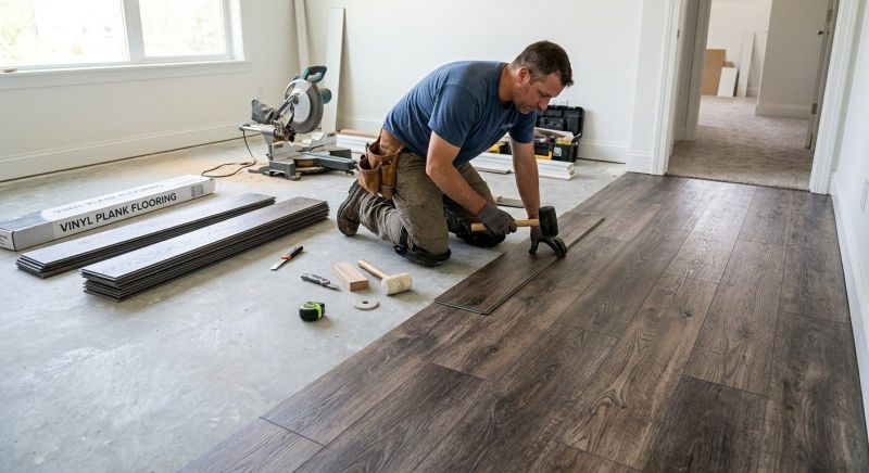 Linoleum Floor Installation in Winter Park, FL