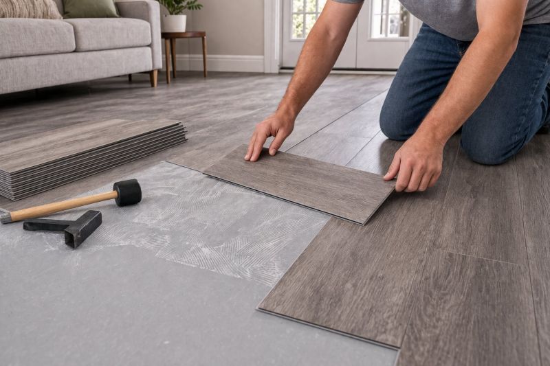 Luxury Vinyl Tile Installation in Davenport, FL