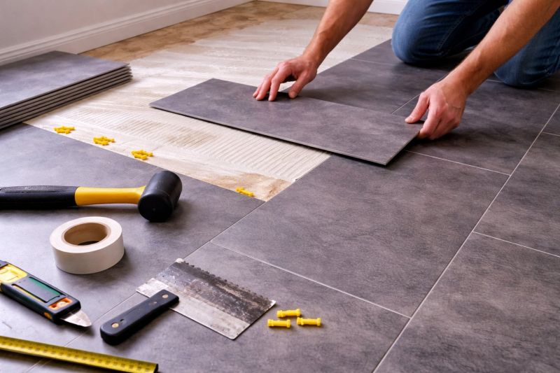 Luxury Vinyl Tile Installation in Haines City, FL