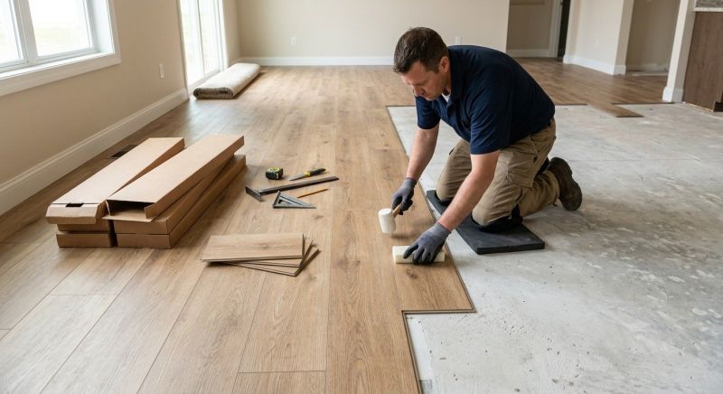 Luxury Vinyl Tile Installation in Saint Cloud, FL