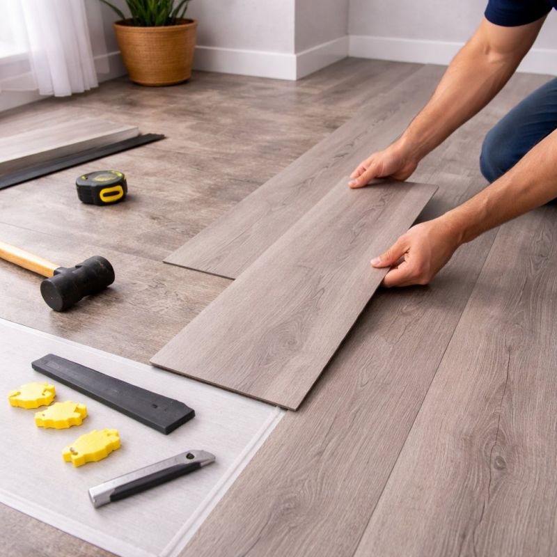 Luxury Vinyl Tile Installation in Saint Cloud, FL