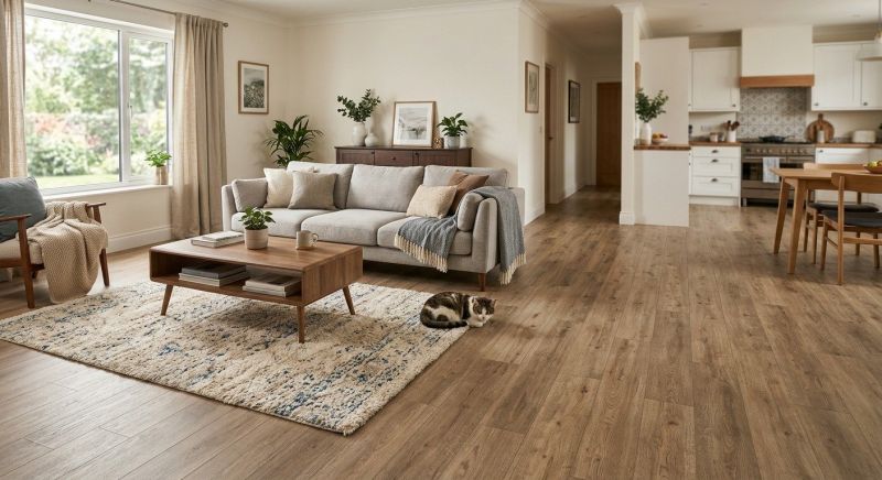 Luxury Vinyl Tile Installation in Orange County, FL