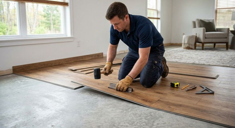 Luxury Vinyl Tile Installation in Orlando, FL