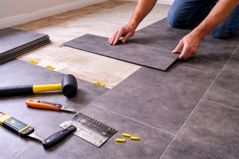 Luxury Vinyl Tile Installation in Windermere, FL