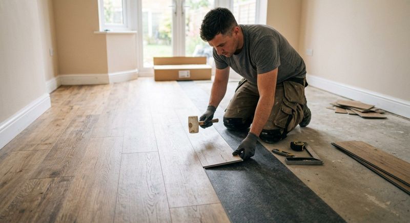 Lvp Flooring Installation in Saint Cloud, FL
