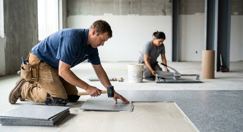 Lvt Flooring Installation in Davenport, FL