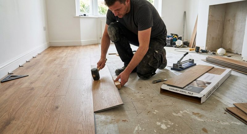 Lvt Flooring Installation in Orange County, FL