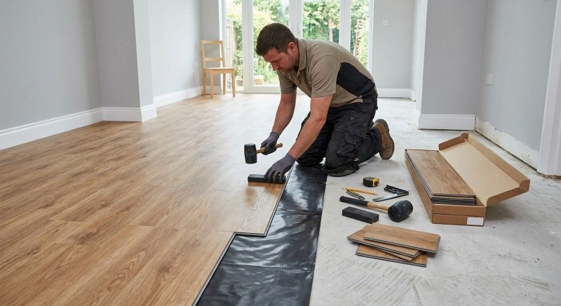 Lvt Flooring Installation in Windermere, FL