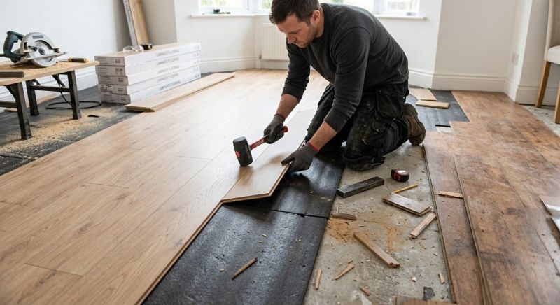 Plank Laminate Installation in Saint Cloud, FL