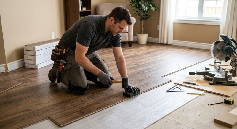 Plank Laminate Installation in Saint Cloud, FL