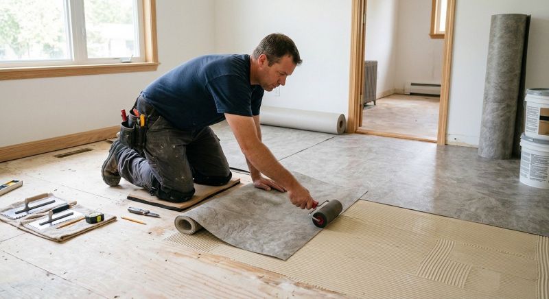 Sheet Flooring Installation in Kissimmee, FL