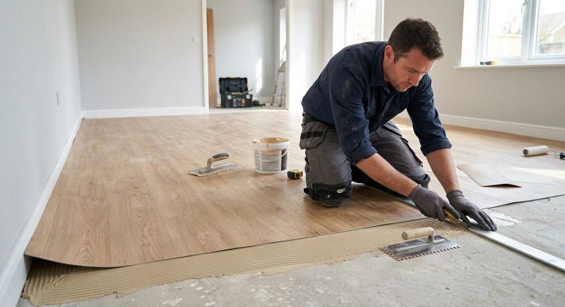 Sheet Flooring Installation in Kissimmee, FL
