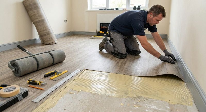 Sheet Flooring Installation in Saint Cloud, FL