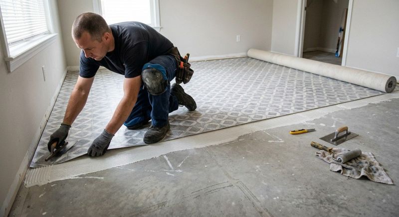 Sheet Flooring Installation in Orlando, FL